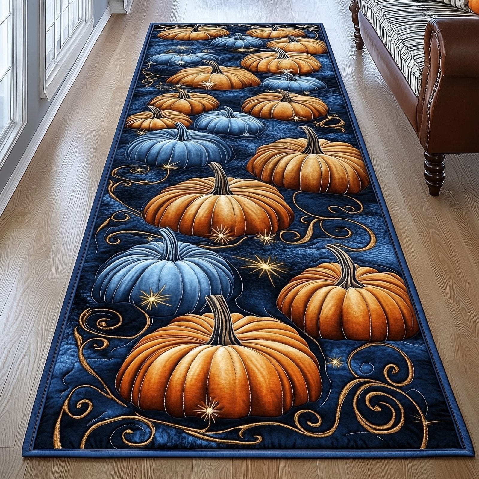 Harvest Trail Runner Rug - Nature Design | Serene Runner Rug