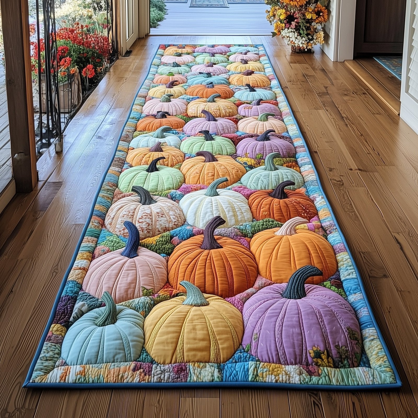 Harvest Trail Runner Rug - Nature Design | Serene Runner Rug