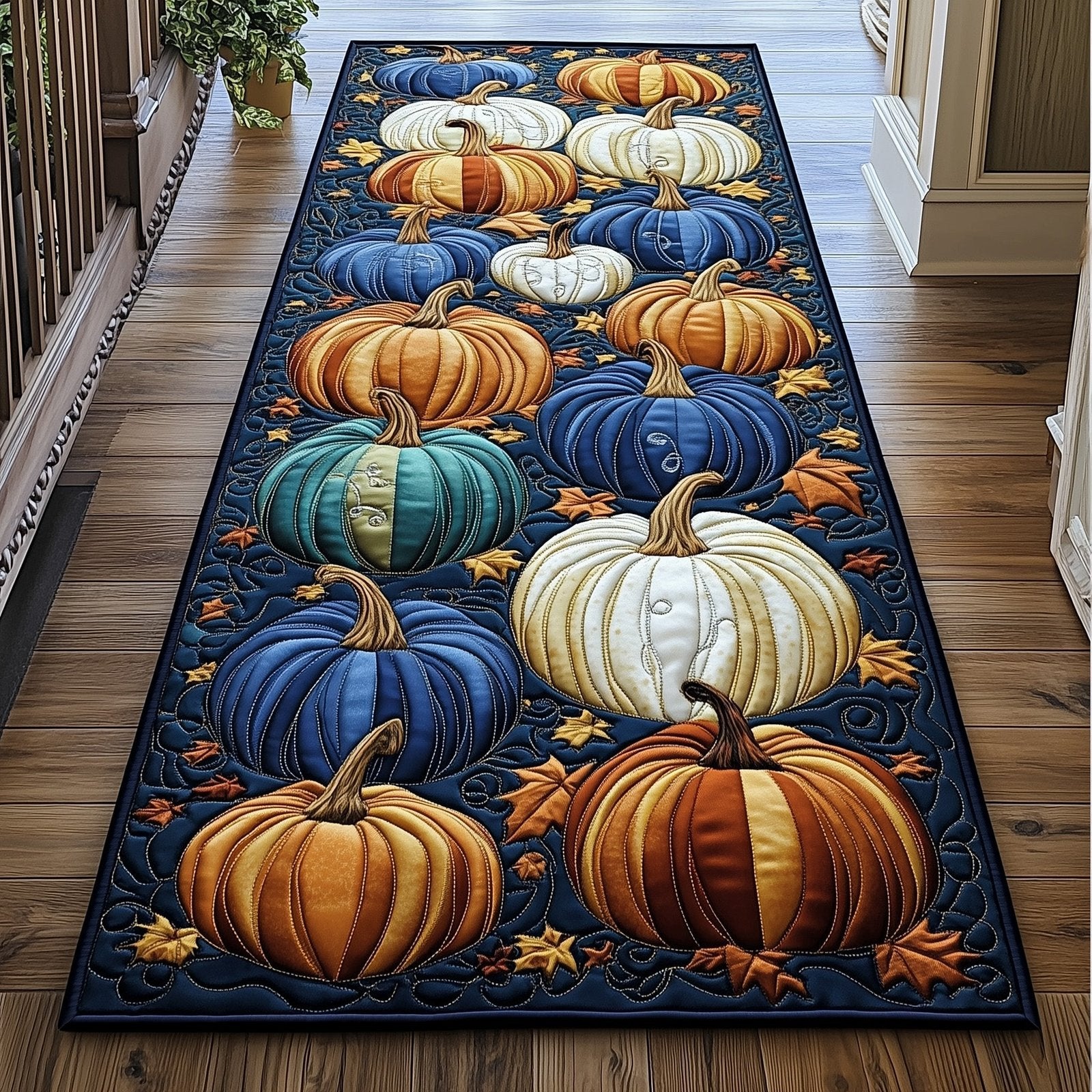Harvest Trail Runner Rug - Nature Design | Serene Runner Rug
