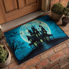 Haunted Castle Doormat - Nature Design | Printed Welcome Doormat