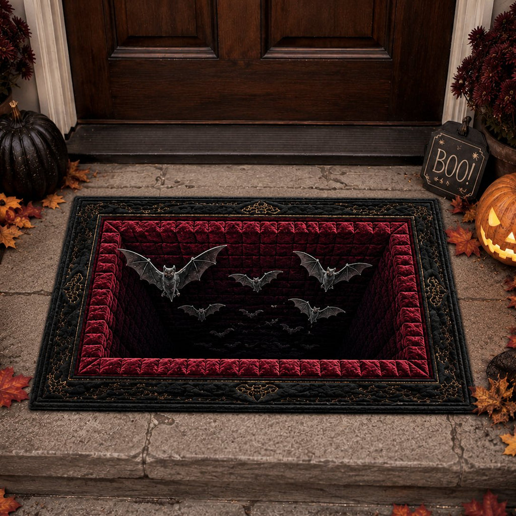 Haunted Coffin Abyss Doormat - Nature Design | Printed Welcome Doormat