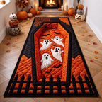 Haunted Coffin Runner Rug - Nature Design | Serene Runner Rug