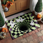 Haunted Hollow Doormat - Nature Design | Printed Welcome Doormat