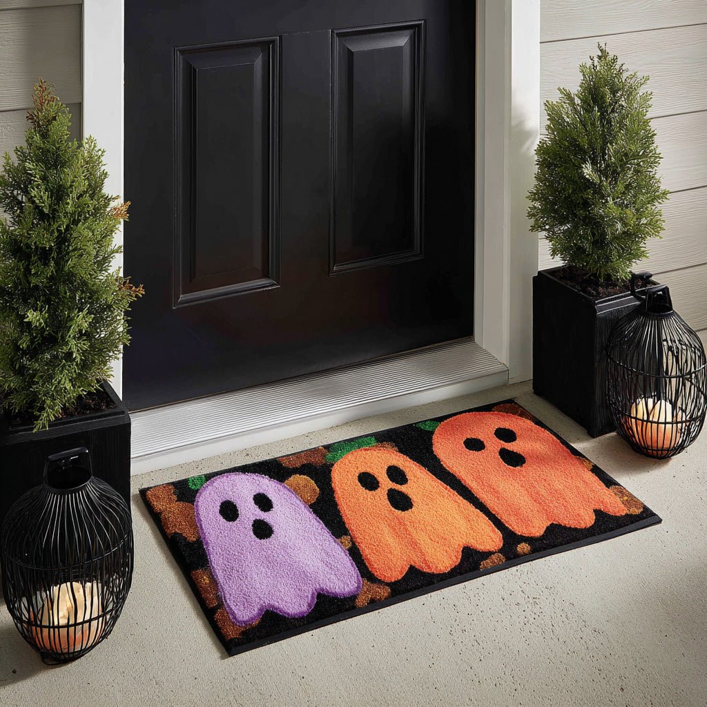 Haunted Hollow Doormat - Nature Design | Printed Welcome Doormat