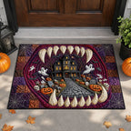 Haunted Homecoming Doormat - Nature Design | Printed Welcome Doormat