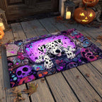 Haunted Portal Dalmatian Doormat - Nature Design | Printed Welcome Doormat