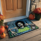Haunted Threshold Doormat - Nature Design | Printed Welcome Doormat