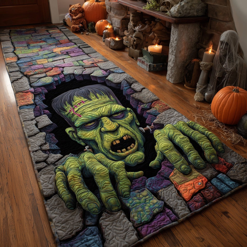 Haunted Tomb Runner Rug - Nature Design | Serene Runner Rug