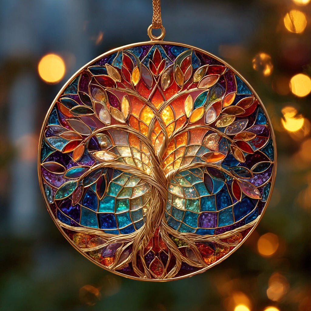 Haven of Dawn Christmas Ornament