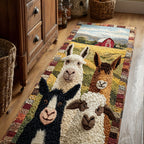 Heartland Home Runner Carpet Runner Rug - Cute Pet Design | Animal Printed Runner Rug