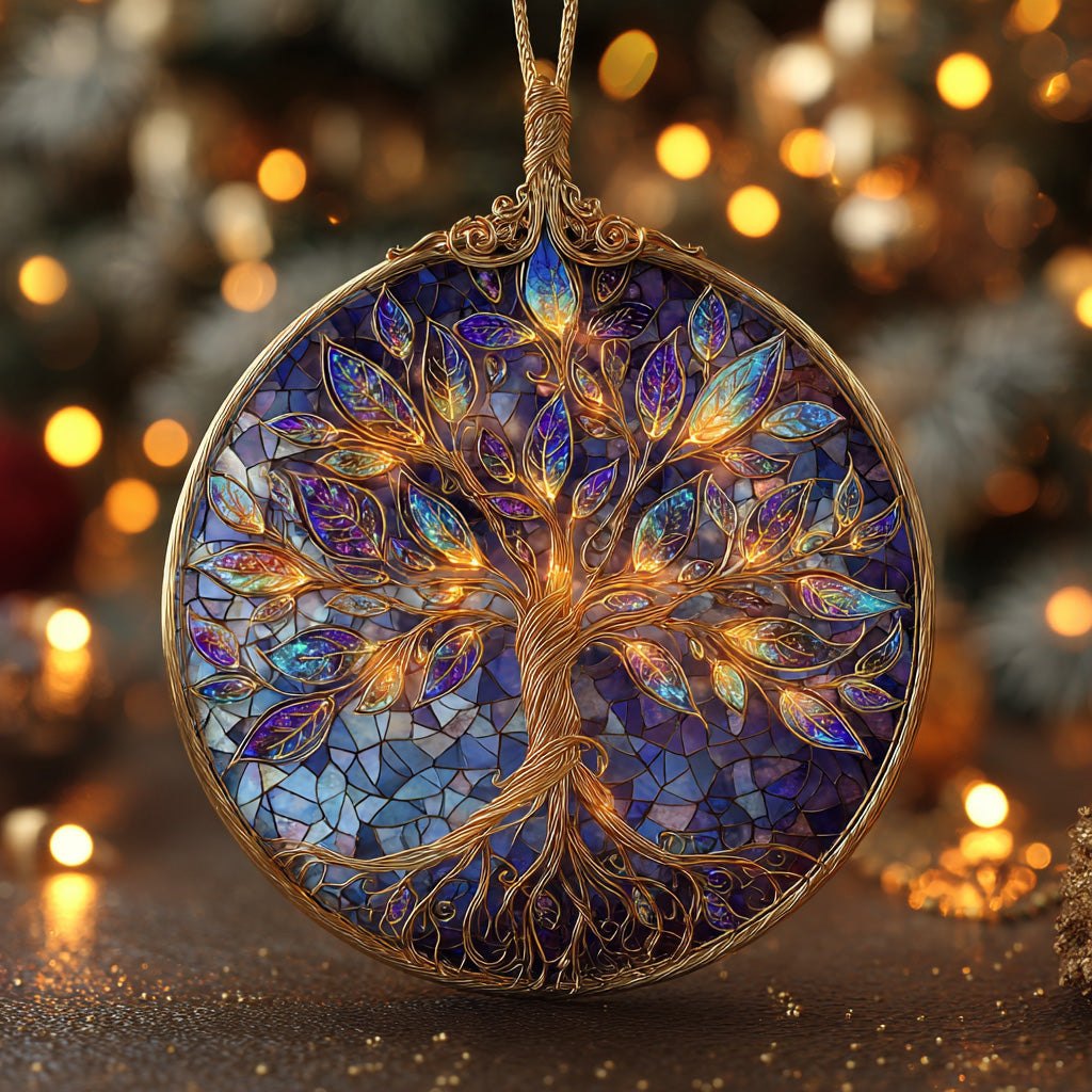 Heavenly Life Tree Christmas Ornament