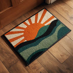 Hello Sunshine Doormat - Nature Design | Printed Welcome Doormat