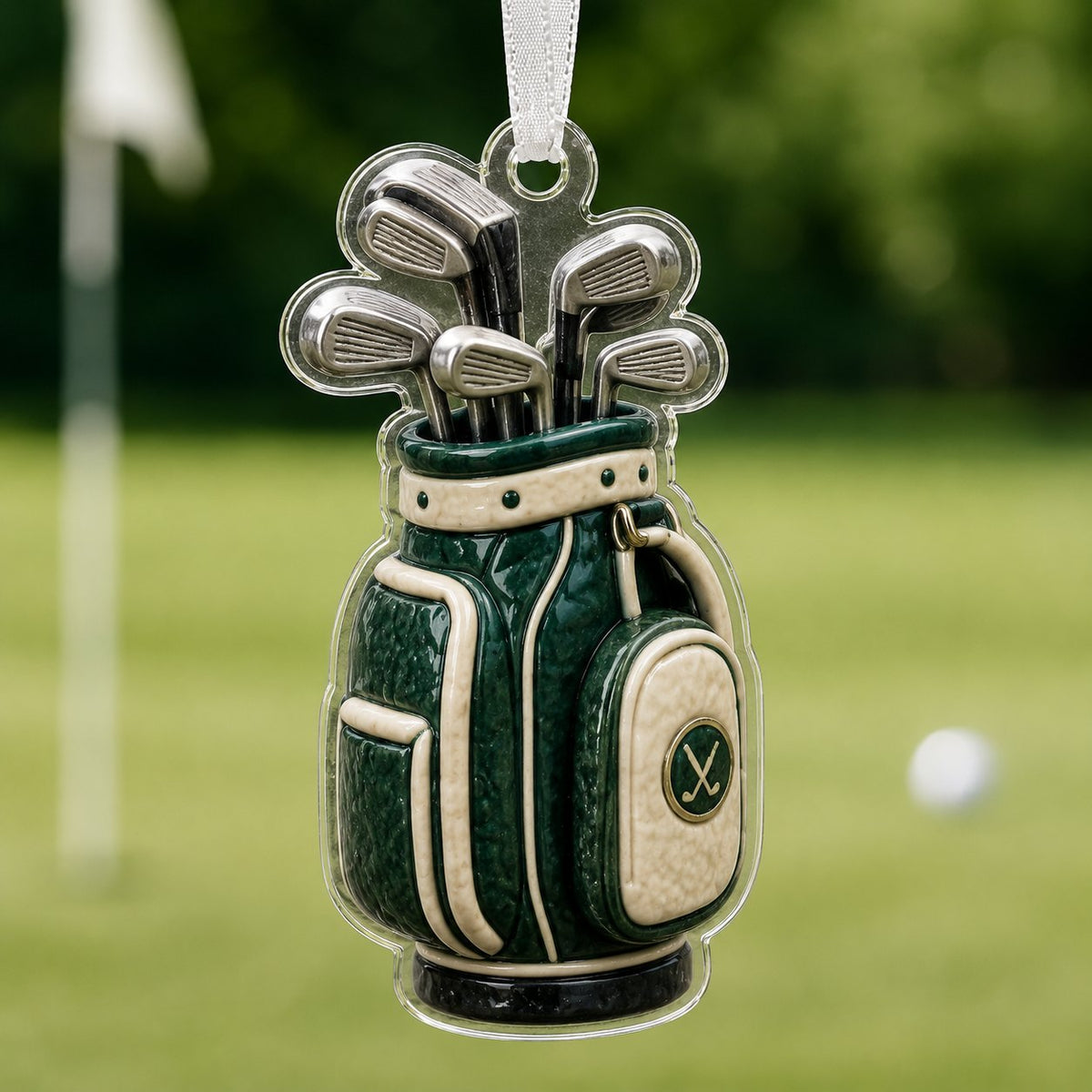 Heritage Golf Club Christmas Ornament