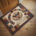 Heritage Patch Doormat - Nature Design | Printed Welcome Doormat