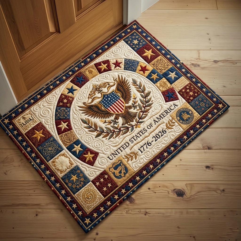 Heritage Patch Doormat - Nature Design | Printed Welcome Doormat