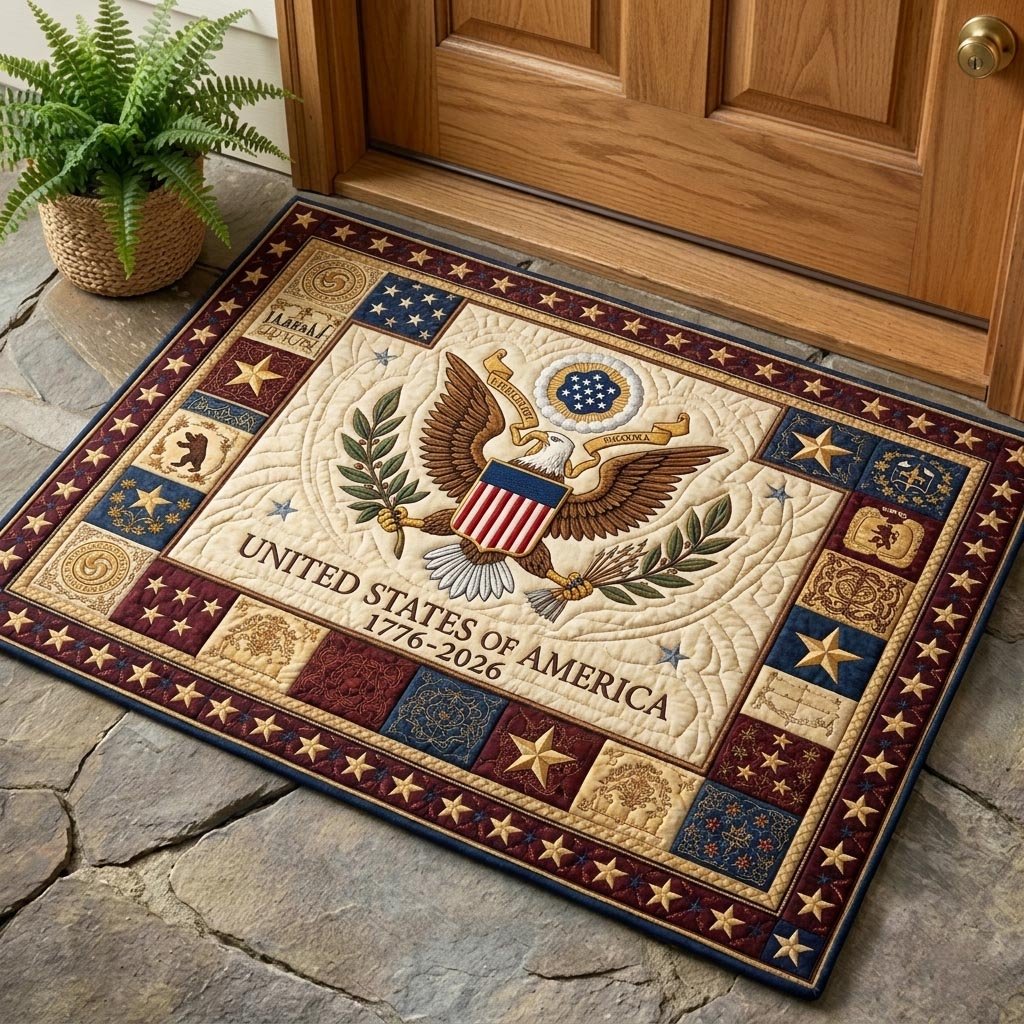 Heritage Patch Doormat - Nature Design | Printed Welcome Doormat