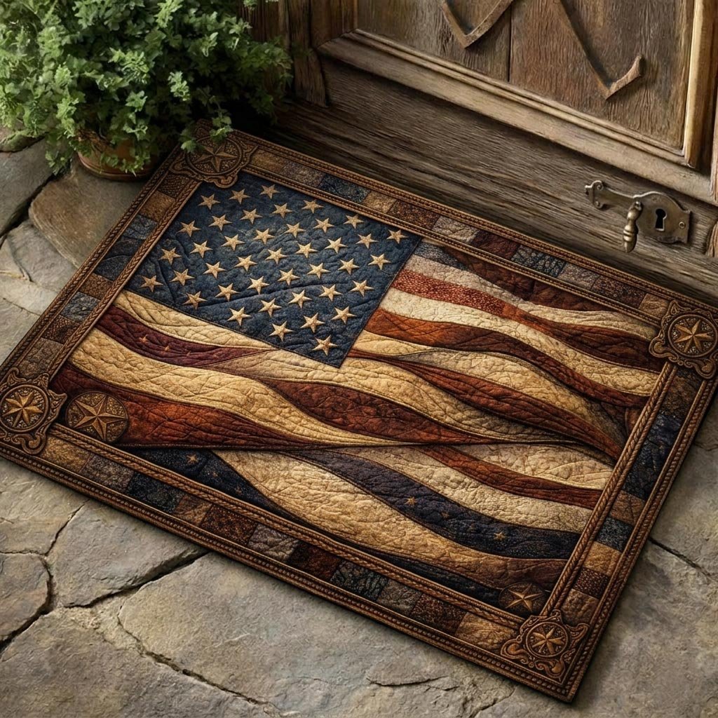 Heritage Patch Doormat - Nature Design | Printed Welcome Doormat
