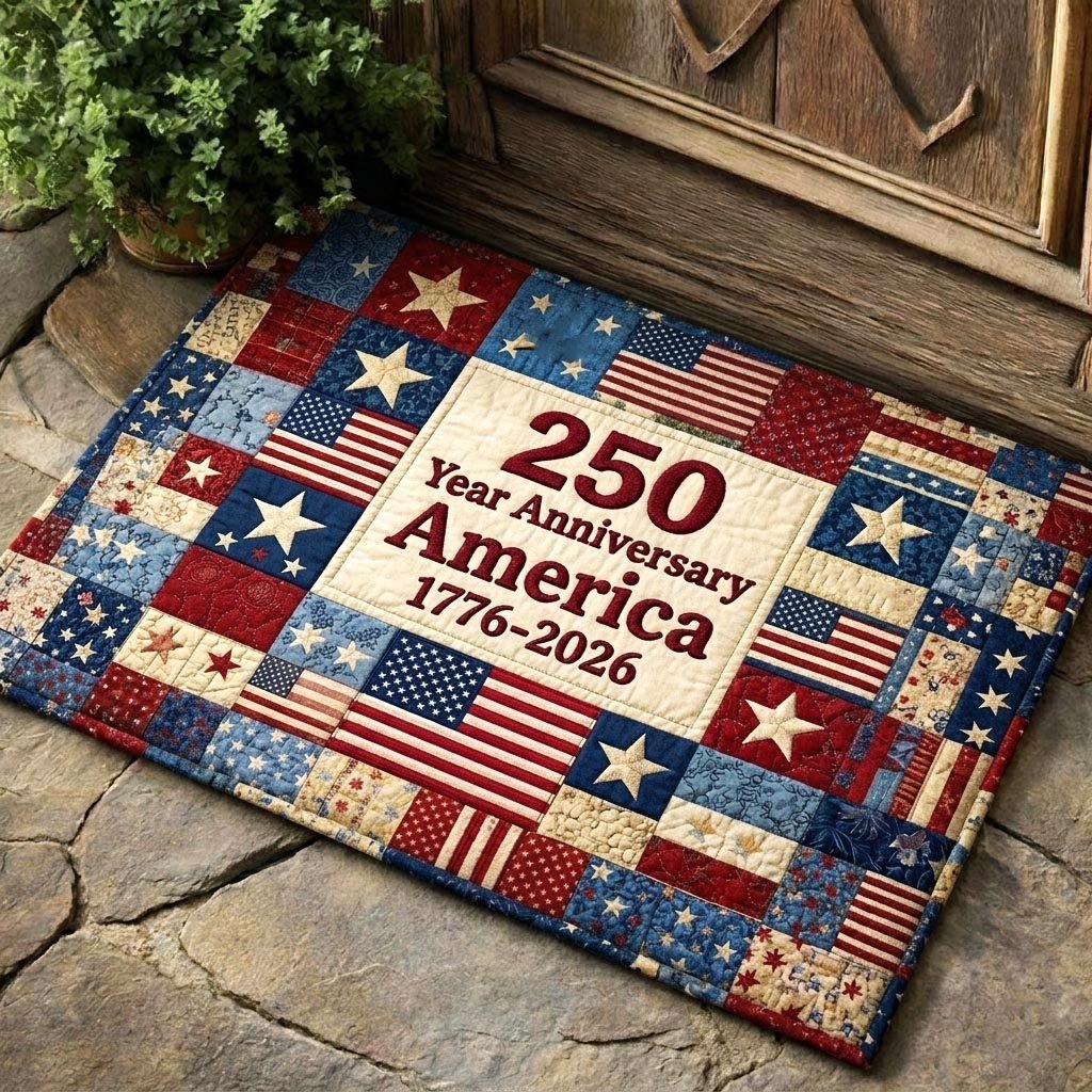 Heritage Patch Doormat - Nature Design | Printed Welcome Doormat