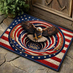Heritage Patch Doormat - Nature Design | Printed Welcome Doormat