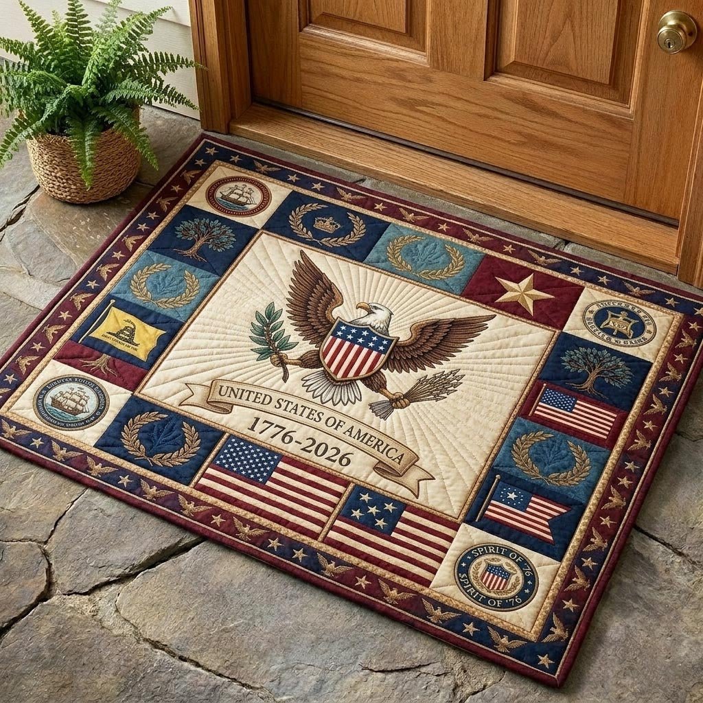 Heritage Patch Doormat - Nature Design | Printed Welcome Doormat