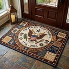 Heritage Patch Doormat - Nature Design | Printed Welcome Doormat