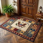 Heritage Patch Doormat - Nature Design | Printed Welcome Doormat