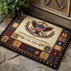 Heritage Patch Doormat - Nature Design | Printed Welcome Doormat