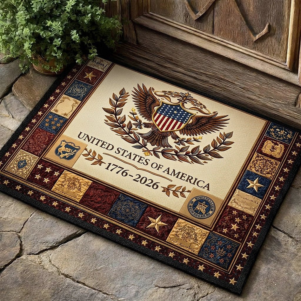 Heritage Patch Doormat - Nature Design | Printed Welcome Doormat