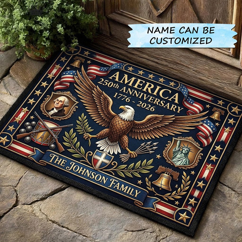 Heritage Patch QTCUZ Doormat - Nature Design | Printed Welcome Doormat