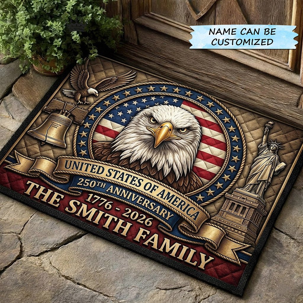 Heritage Patch QTCUZ Doormat - Nature Design | Printed Welcome Doormat