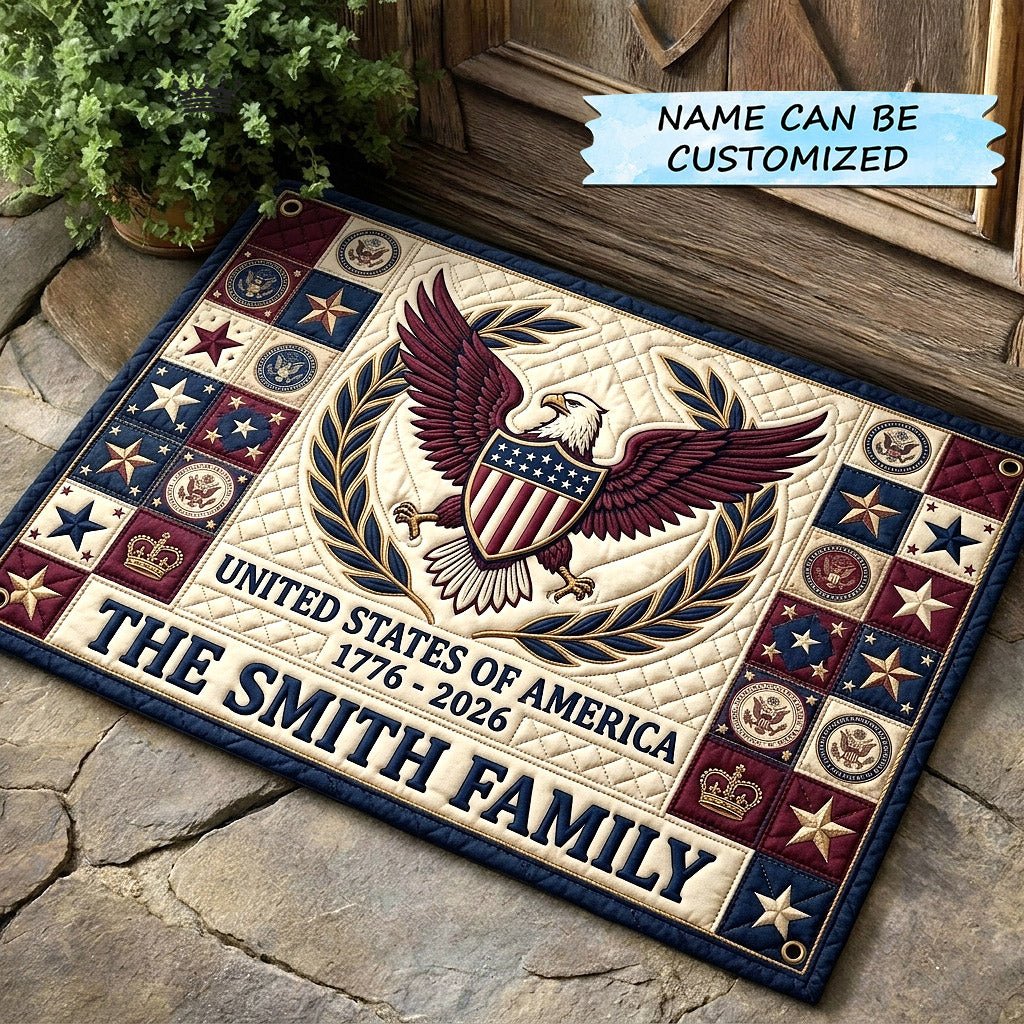 Heritage Patch QTCUZ Doormat - Nature Design | Printed Welcome Doormat