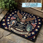 Heritage Patch QTCUZ Doormat - Nature Design | Printed Welcome Doormat