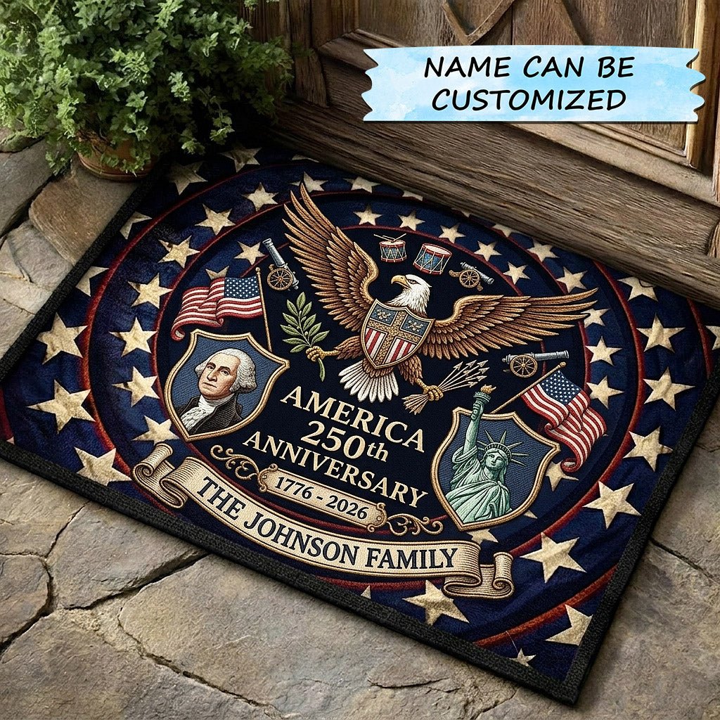 Heritage Patch QTCUZ Doormat - Nature Design | Printed Welcome Doormat