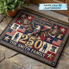 Heritage Patch QTCUZ Doormat - Nature Design | Printed Welcome Doormat