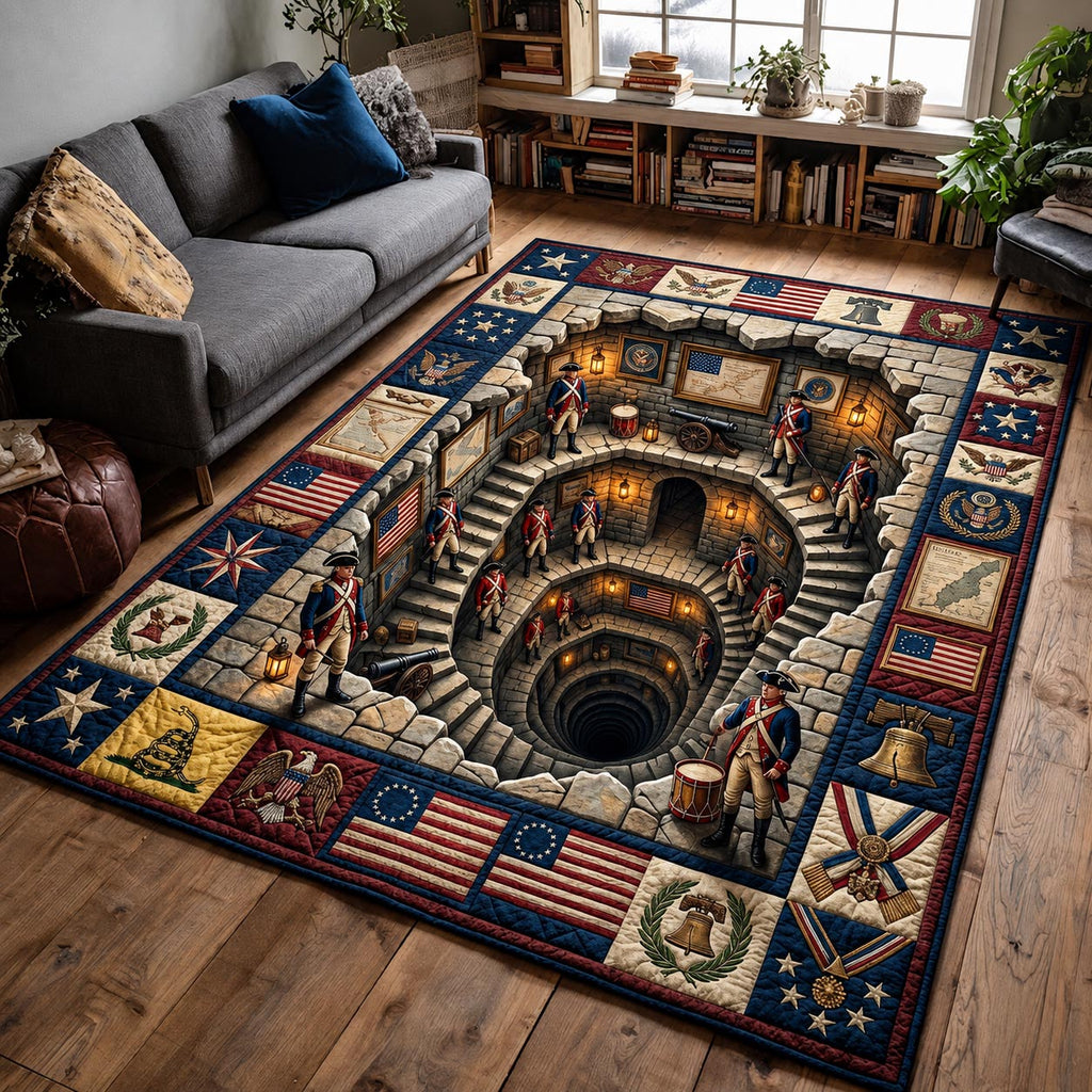 Hero Legacy area rug in a living room