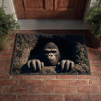 Hidden Bigfoot Realm Doormat - Nature Design | Printed Welcome Doormat