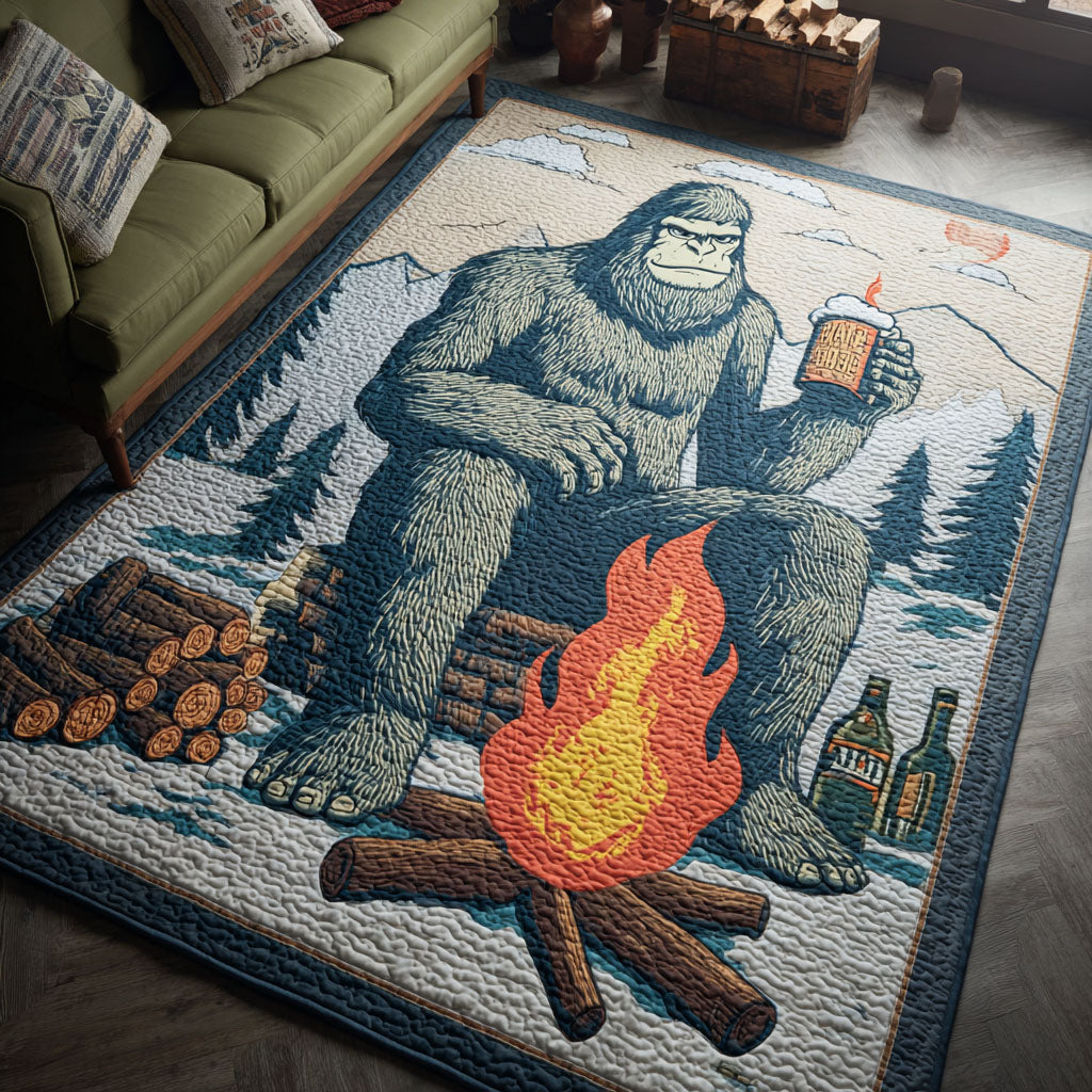 Hidden Giant area rug in a living room