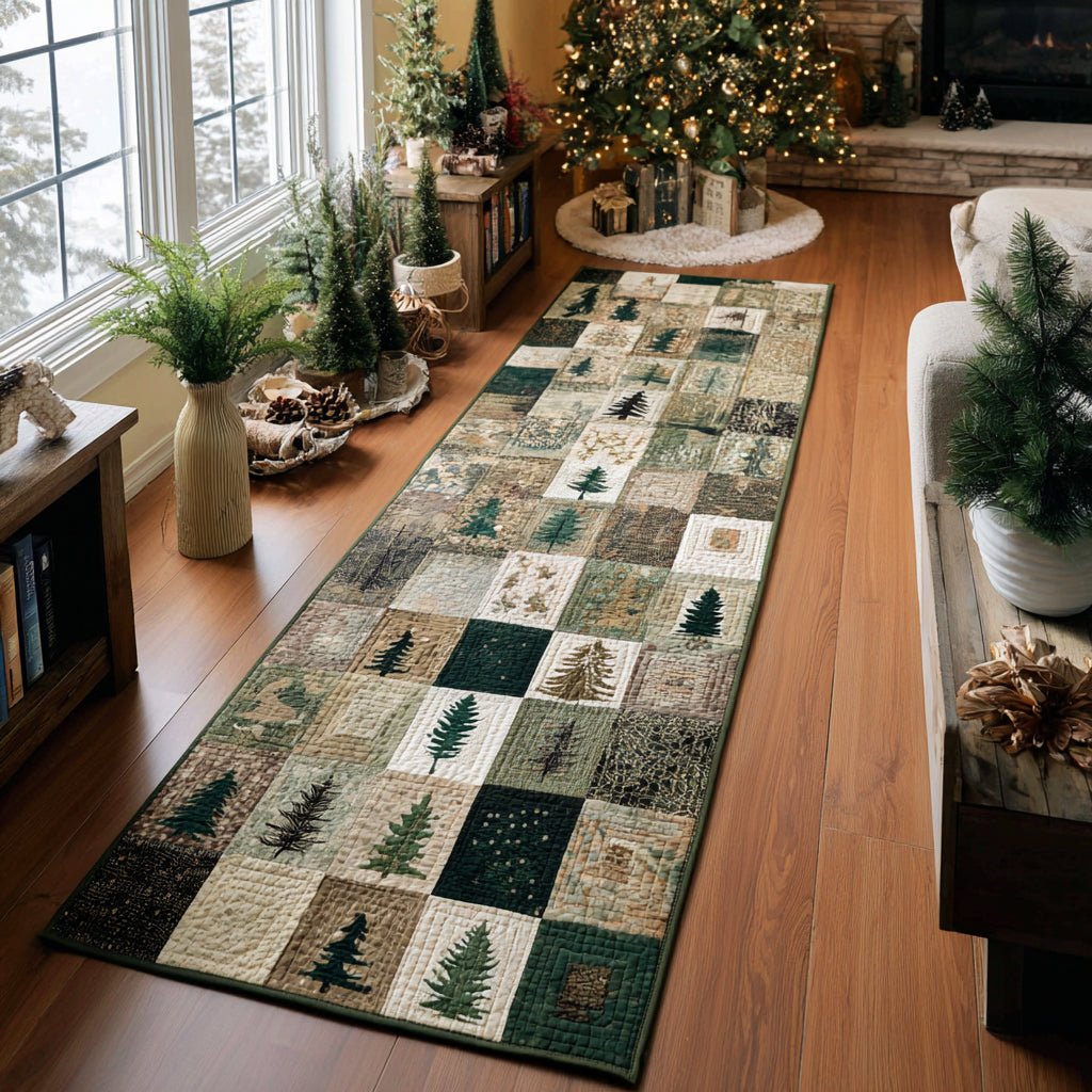 Hidden Grove Runner Carpet Runner Rug - Cute Pet Design | Animal Printed Runner Rug