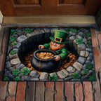 Hidden Luck Well Doormat - Nature Design | Printed Welcome Doormat