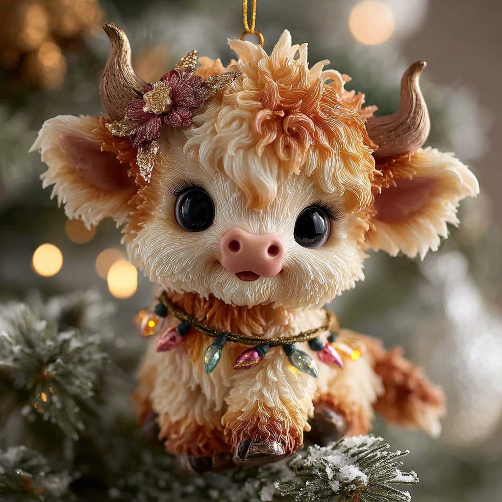 Highcow Lights Up Christmas Ornament