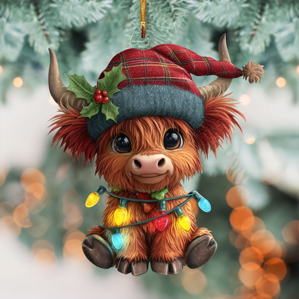 Highland Star Christmas Ornament