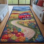 Hippie Van Runner Rug - Nature Design | Serene Runner Rug