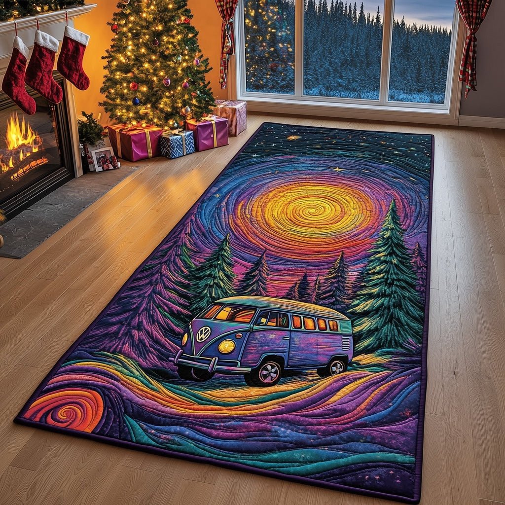 Hippie Van Runner Rug - Nature Design | Serene Runner Rug