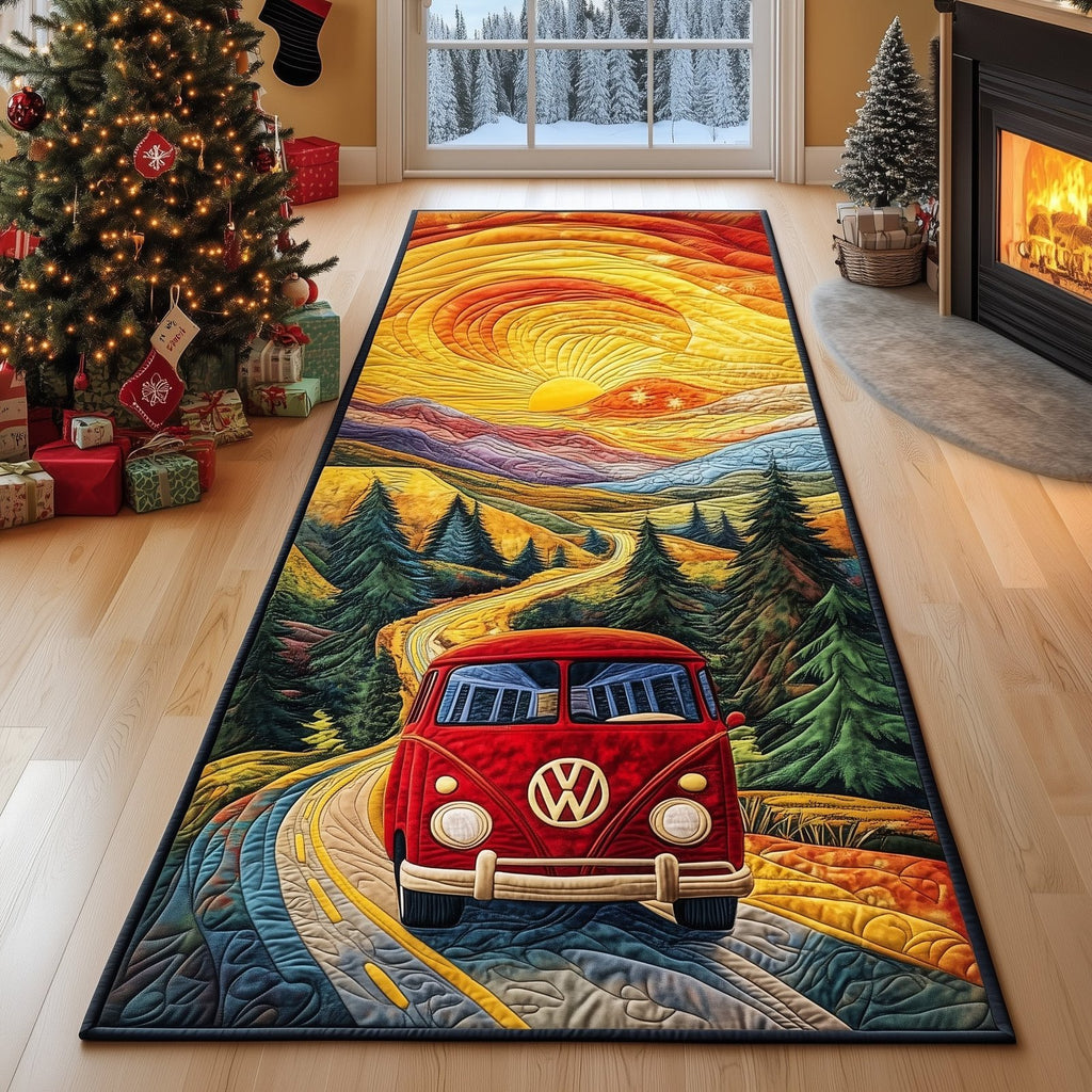 Hippie Van Runner Rug - Nature Design | Serene Runner Rug
