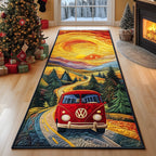 Hippie Van Runner Rug - Nature Design | Serene Runner Rug