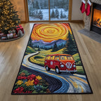 Hippie Van Runner Rug - Nature Design | Serene Runner Rug