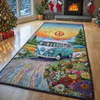 Hippie Van Runner Rug - Nature Design | Serene Runner Rug