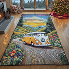 Hippie Van Runner Rug - Nature Design | Serene Runner Rug
