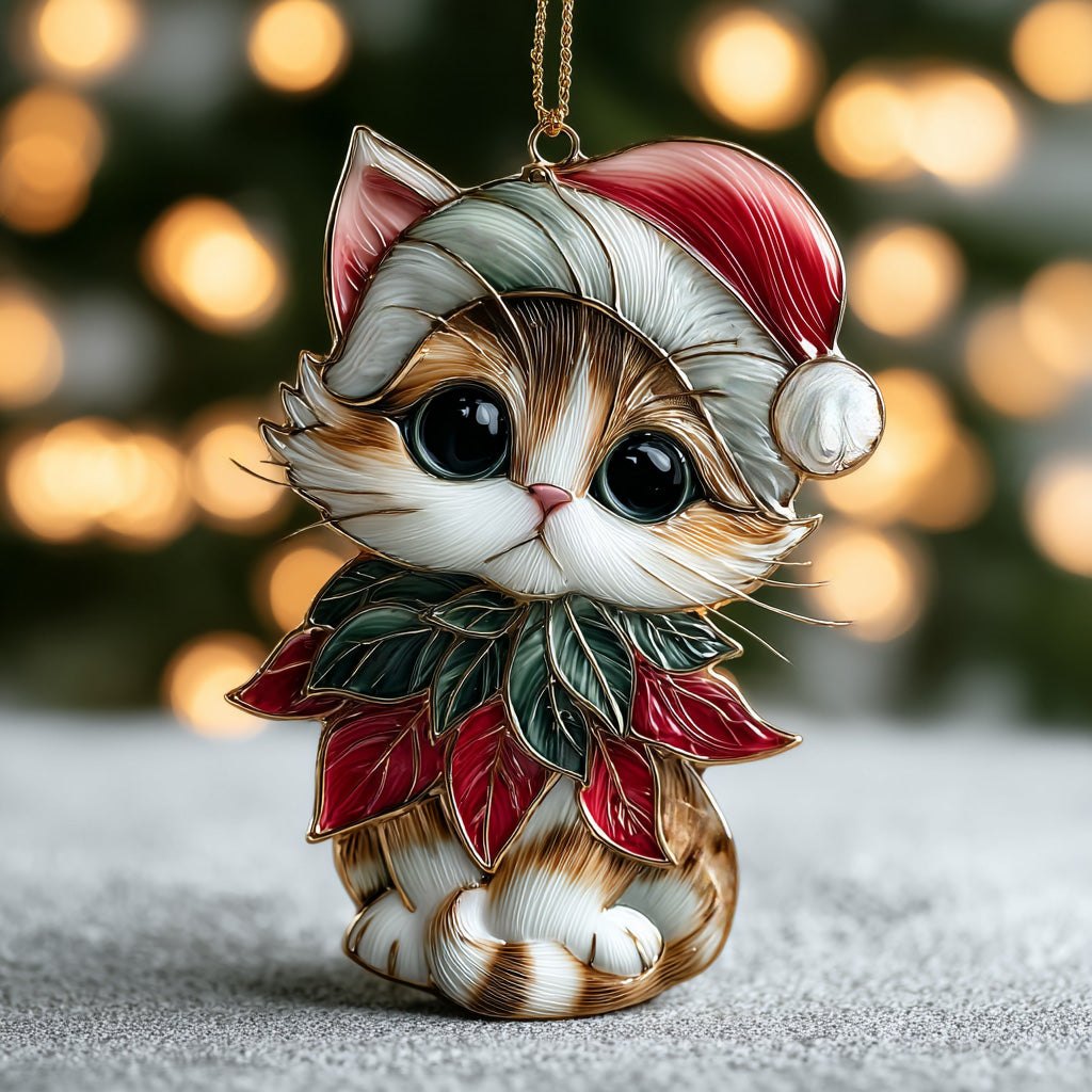 Ho Hoop Christmas Ornament