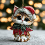 Ho Hoop Christmas Ornament